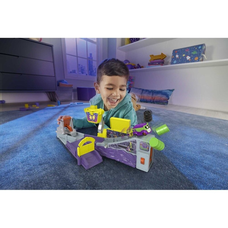 DC Comics Batwheels Zoom Legion Track