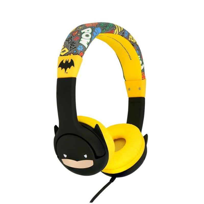 DC Comics Batman kids headphones DC Comics Batman kids headphones