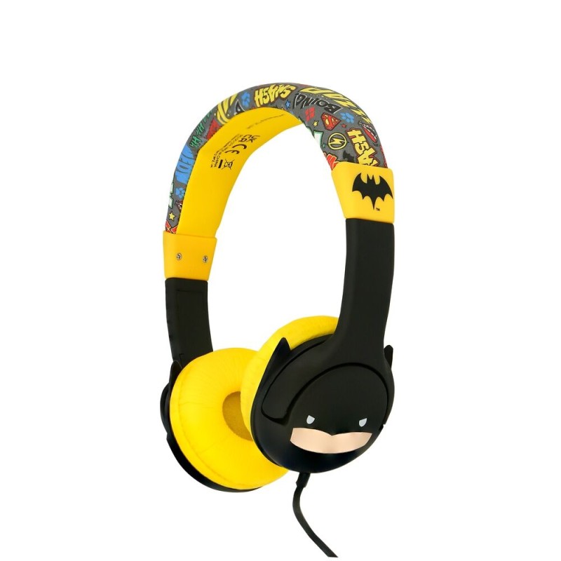 DC Comics Batman kids headphones DC Comics Batman kids headphones