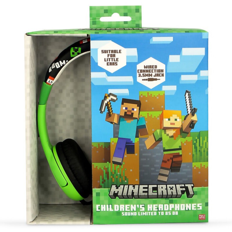 Minecraft kids headphones Minecraft kids headphones