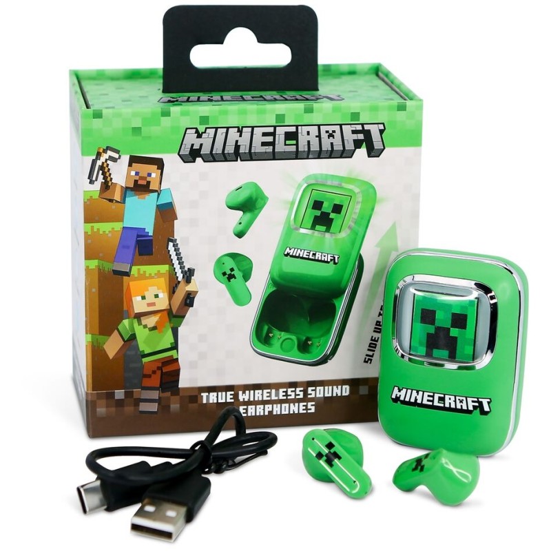 Minecraft earpods Minecraft earpods