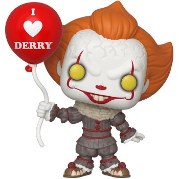 POP figure IT Chapter 2 Pennywise with Balloon POP figure IT Chapter 2 Pennywise with Balloon