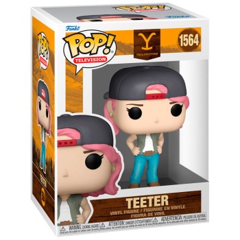 POP figure Yellowstone 2 Teeter