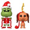 POP pack 2 figures The Grinch - Grinch & Max
