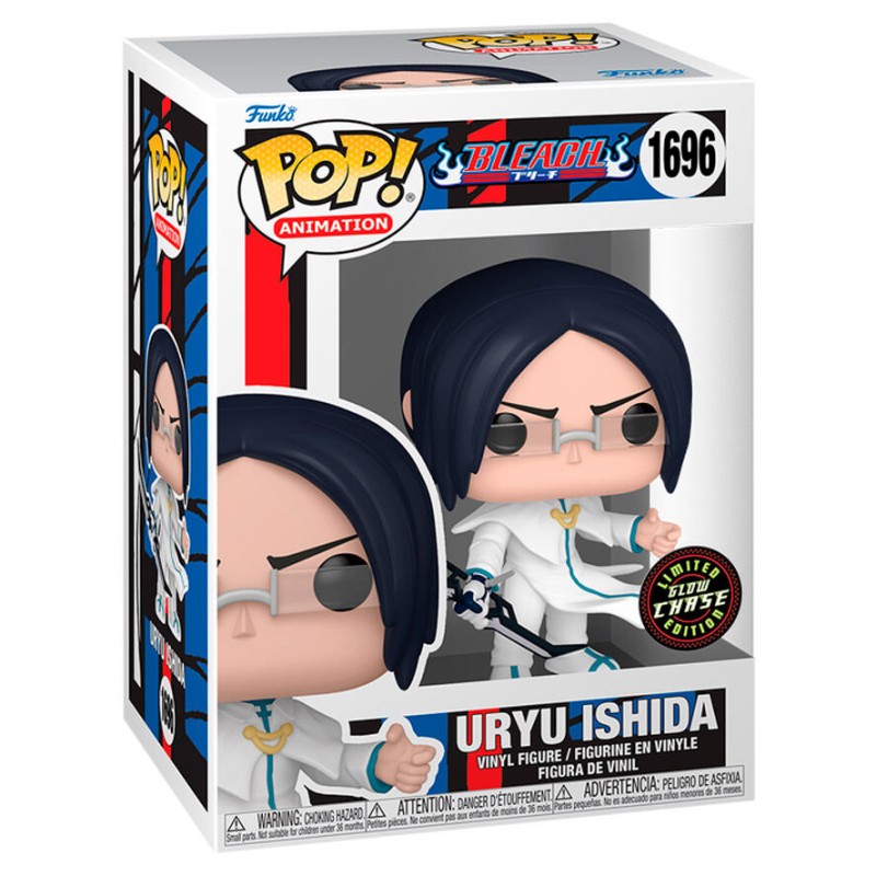 POP figure Bleach Uryu Ishida 5 + 1 Chase