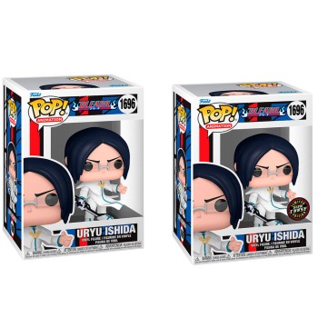 POP figure Bleach Uryu Ishida 5 + 1 Chase