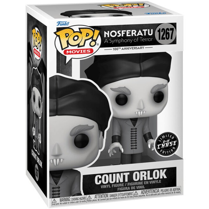 POP figure Nosferatu 100th Nosferatu 5 + 1 chase