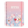 BT21 Sakura A5 notebook BT21 Sakura A5 notebook