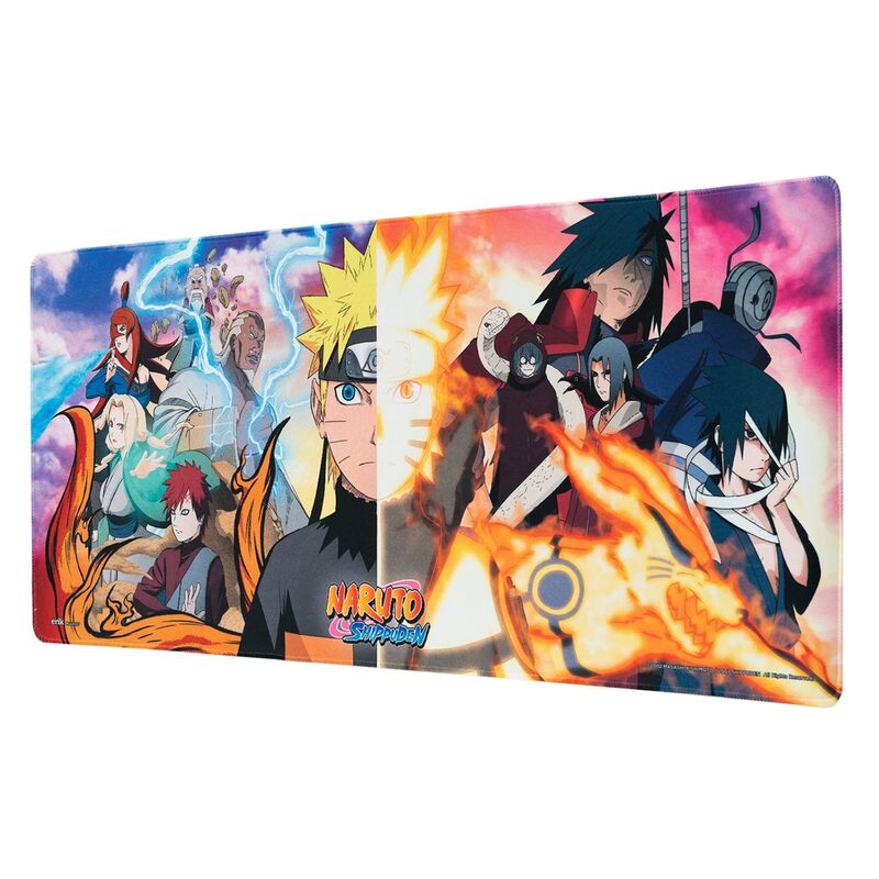 Naruto Shippuden gaming desk mat Naruto Shippuden gaming desk mat