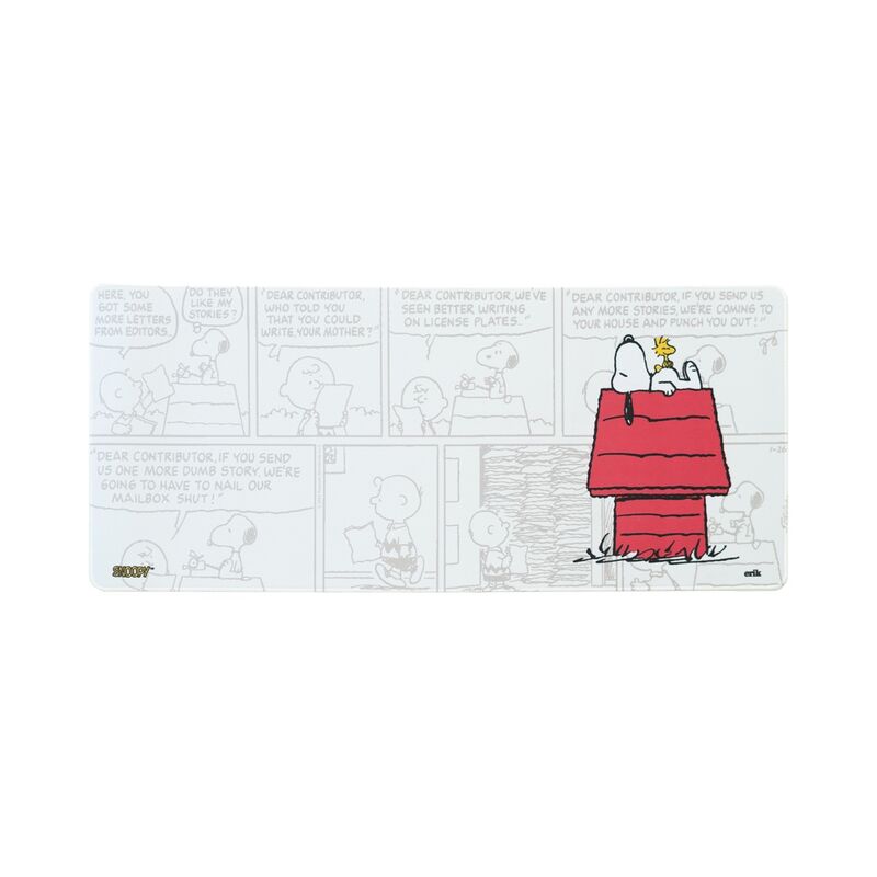 Snoopy gaming desk mat Snoopy gaming desk mat