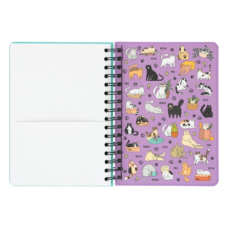 Meow Meow A5 notebook Meow Meow A5 notebook