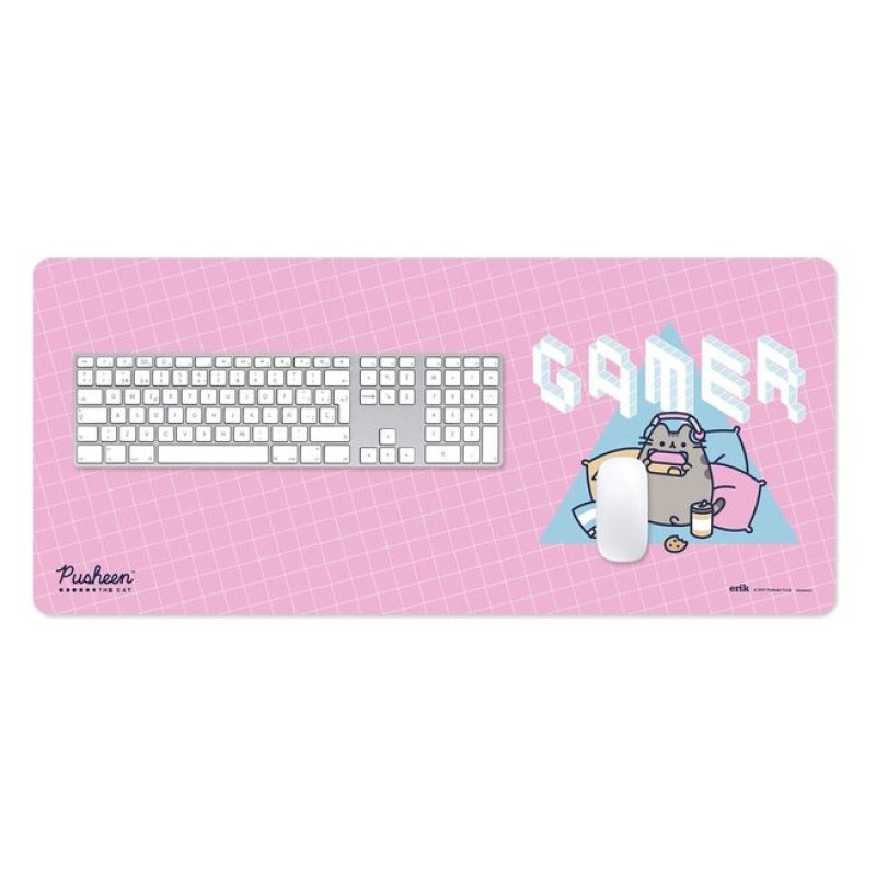 Pusheen gaming desk mat Pusheen gaming desk mat
