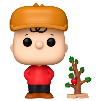 POP figure Peanuts Charlie Brown with Tree POP figure Peanuts Charlie Brown with Tree