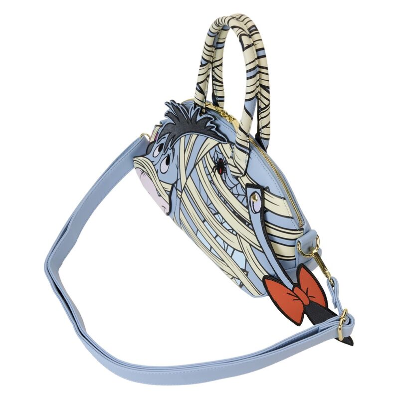 Loungefly Disney Winnie the Pooh Sad Clown Eeyore shoulder bag Loungefly Disney Winnie the Pooh Sad Clown Eeyore shoulder bag