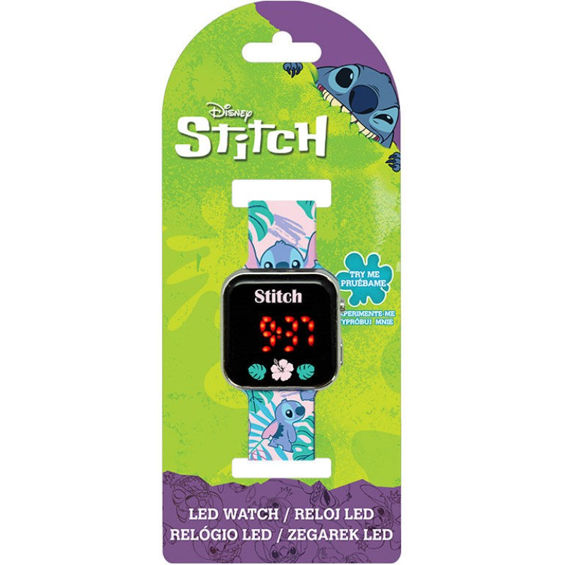Disney Stitch led watch