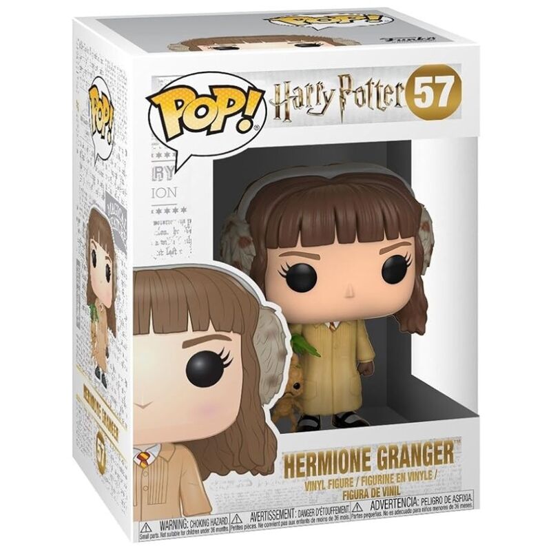 POP figure Harry Potter Hermione Herbology