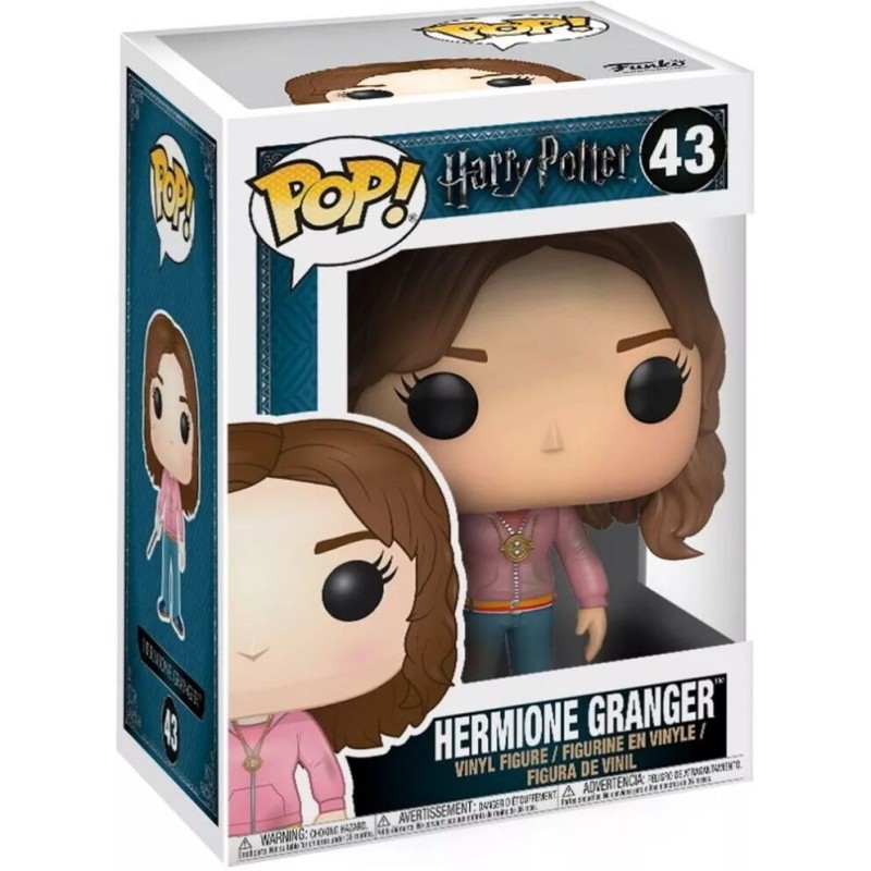 POP figure Harry Potter Hermione with Time Turner