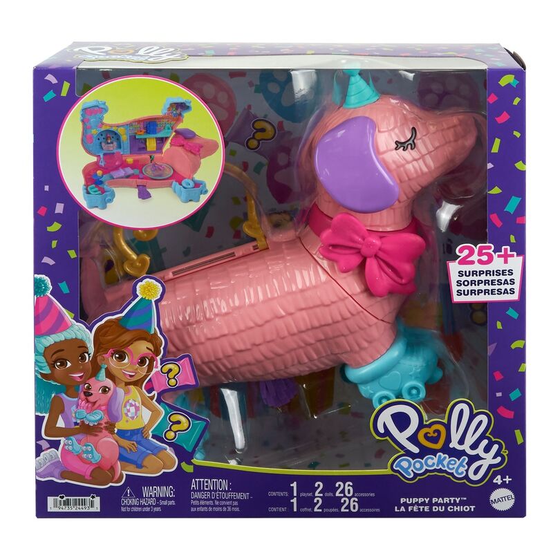 Polly Pocket Puppy pinata