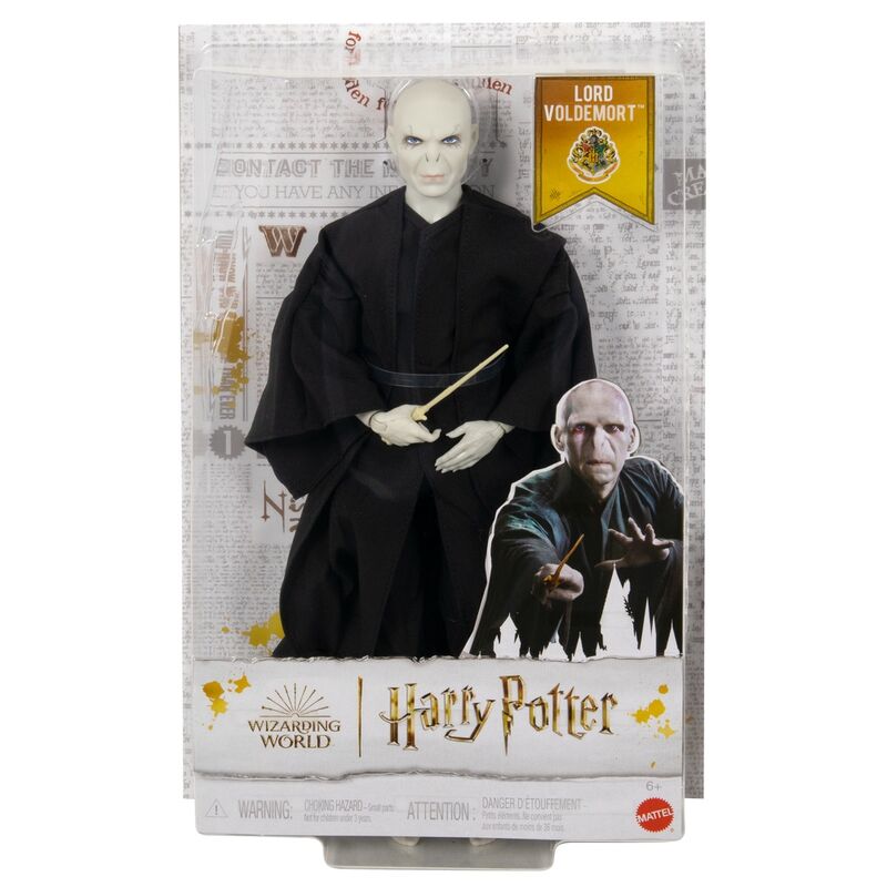Harry Potter Voldemort doll