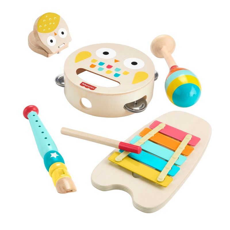 Wooden Musical Instrument Kit