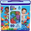 Mega Bloks Blue Bag 60pcs