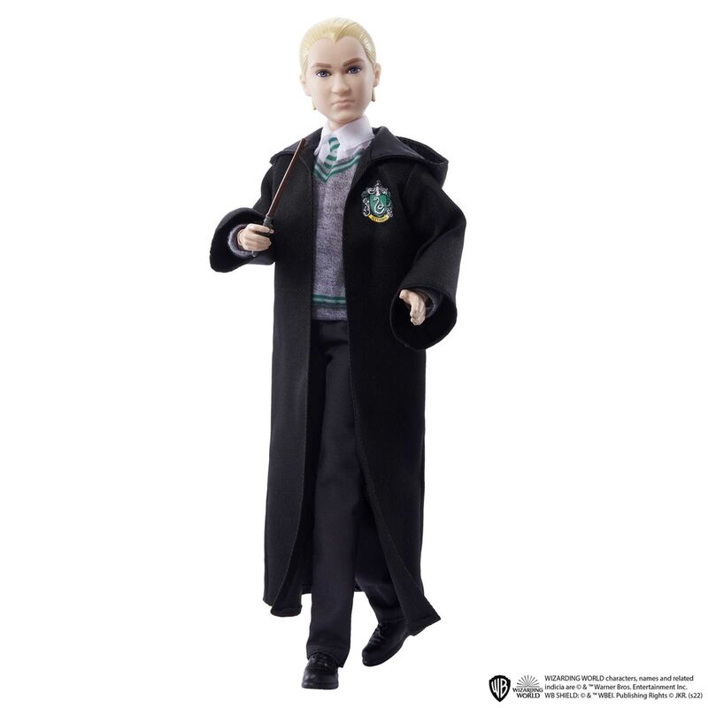 Harry Potter Draco Malfoy doll 25cm