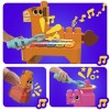 Mega Bloks Musical Farm Band 45pcs