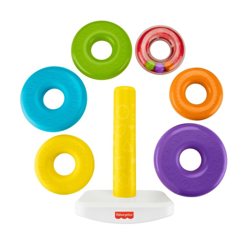 Giant Pyramid of Hoops