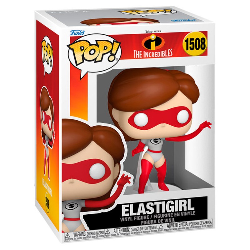 POP figure The Incredibles Elastigirl 5 + 1 Chase POP figure The Incredibles Elastigirl 5 + 1 Chase