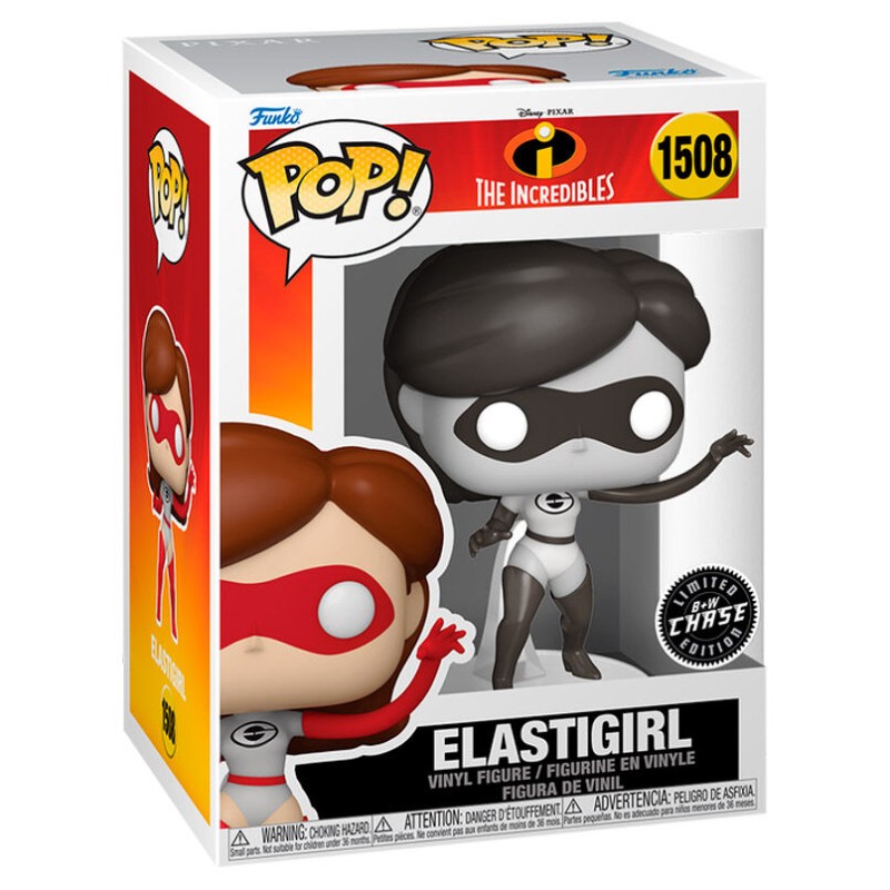 POP figure The Incredibles Elastigirl 5 + 1 Chase POP figure The Incredibles Elastigirl 5 + 1 Chase