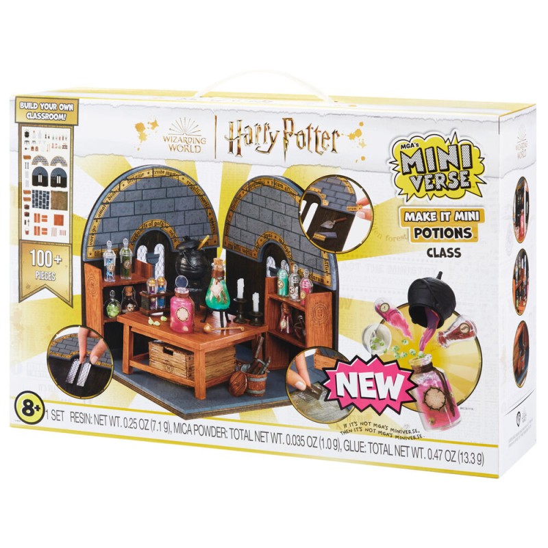 Miniverse Potion classroom Make It Mini Holiday Harry Potter set Miniverse Potion classroom Make It Mini Holiday Harry Potter set