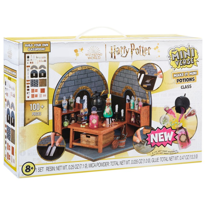 Miniverse Potion classroom Make It Mini Holiday Harry Potter set Miniverse Potion classroom Make It Mini Holiday Harry Potter set