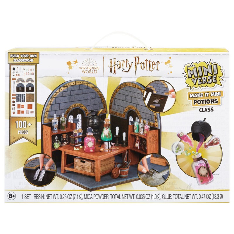 Miniverse Potion classroom Make It Mini Holiday Harry Potter set Miniverse Potion classroom Make It Mini Holiday Harry Potter set