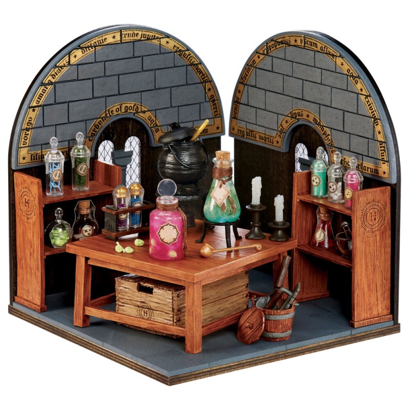 Miniverse Potion classroom Make It Mini Holiday Harry Potter set Miniverse Potion classroom Make It Mini Holiday Harry Potter set