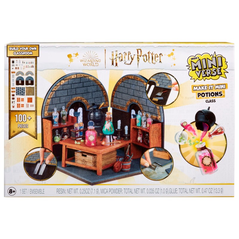 Miniverse Potion classroom Make It Mini Holiday Harry Potter set Miniverse Potion classroom Make It Mini Holiday Harry Potter set