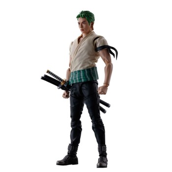 One Piece Netflix Series Roronoa Zoro S.H. Figuarts figure 14.5cm
