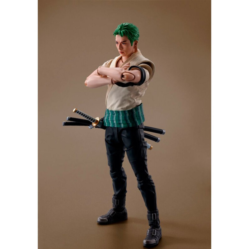 One Piece Netflix Series Roronoa Zoro S.H. Figuarts figure 14.5cm