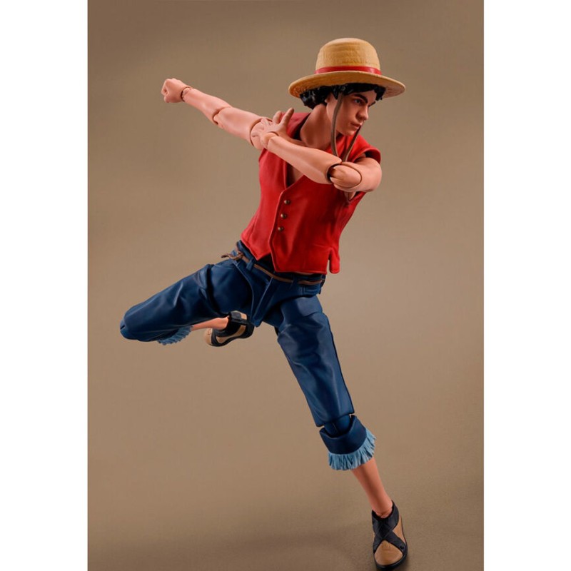 One Piece Netflix Series Monkey D. Luffy S.H. Figuarts figure 14.5cm