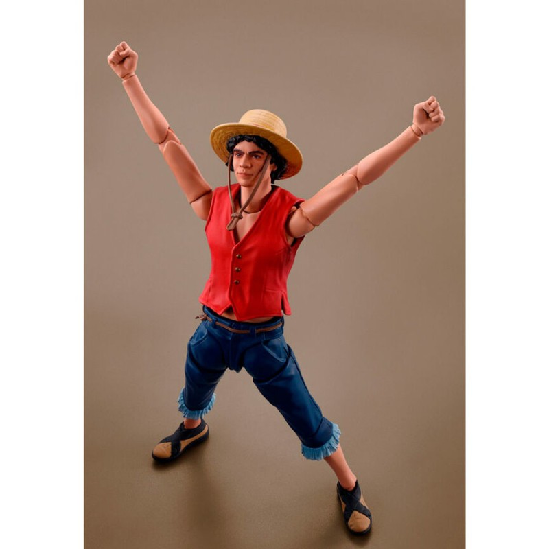 One Piece Netflix Series Monkey D. Luffy S.H. Figuarts figure 14.5cm