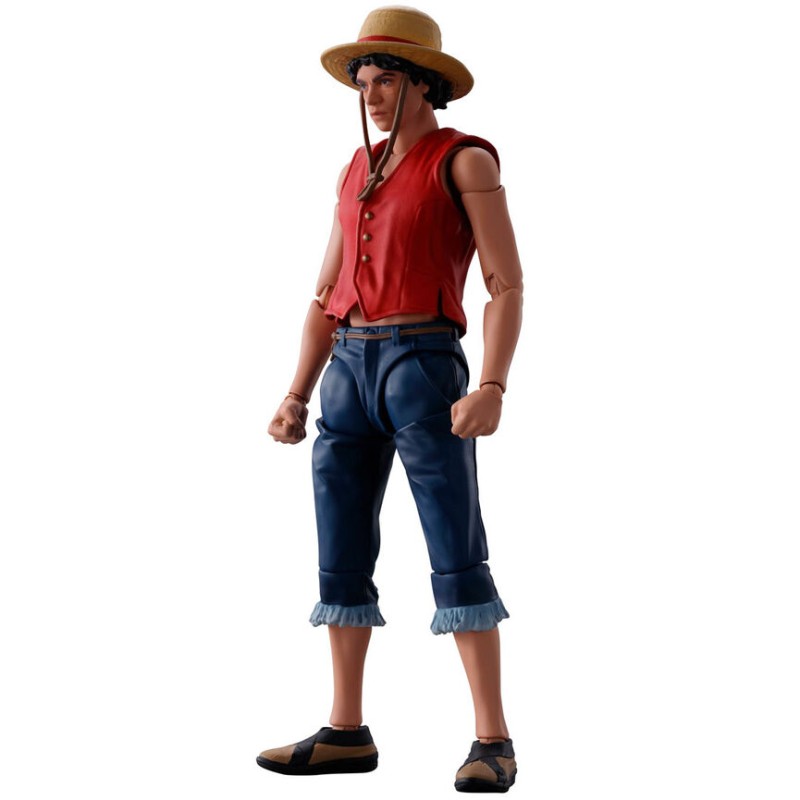 One Piece Netflix Series Monkey D. Luffy S.H. Figuarts figure 14.5cm