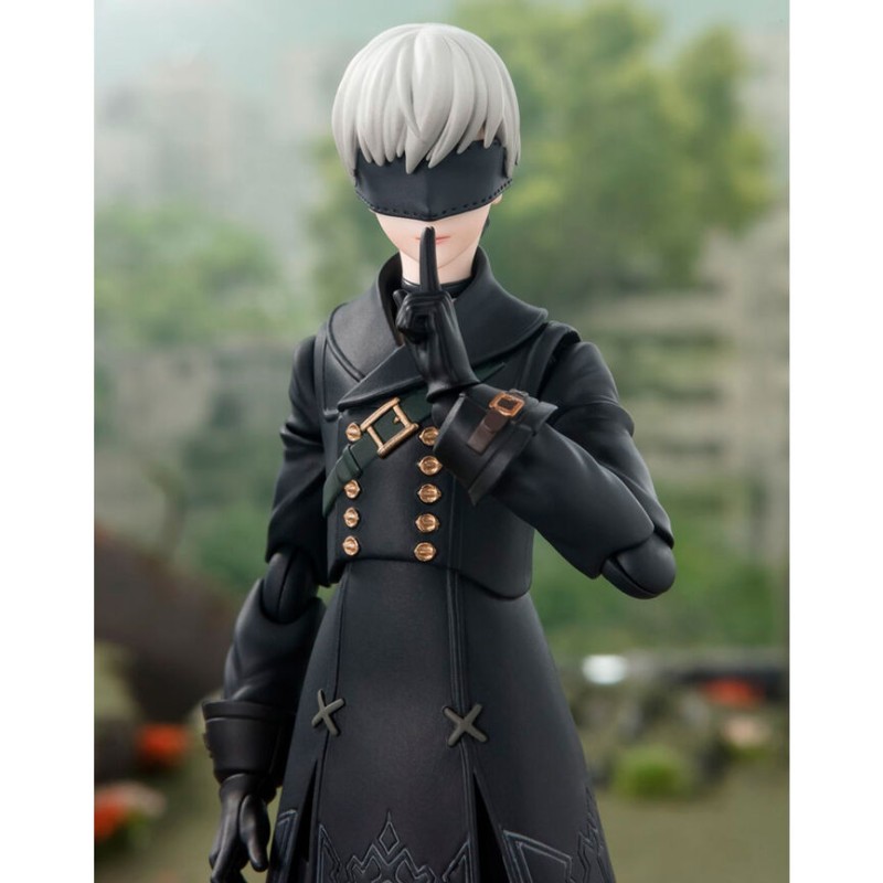 Nier Automata S.H. Figuarts 9S figure 14.5cm