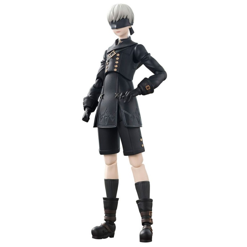 Nier Automata S.H. Figuarts 9S figure 14.5cm