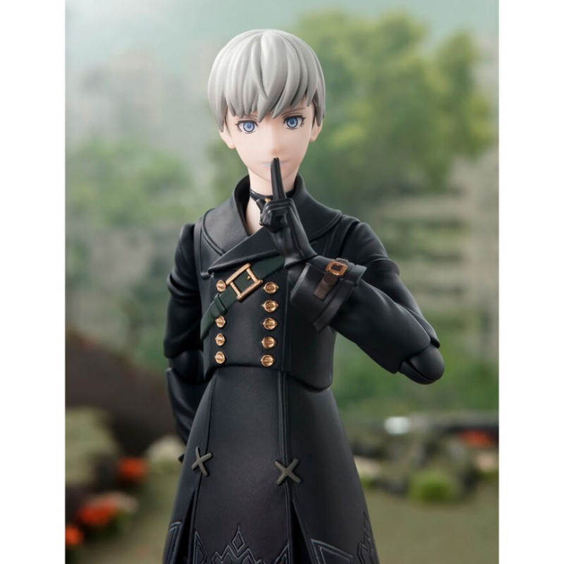 Nier Automata S.H. Figuarts 9S figure 14.5cm
