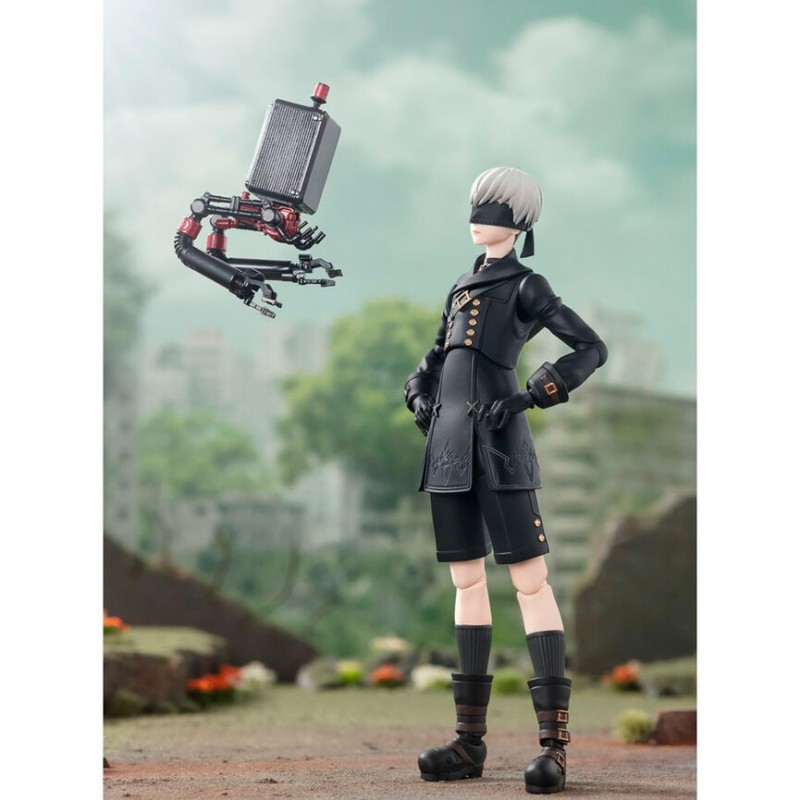 Nier Automata S.H. Figuarts 9S figure 14.5cm