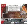 Spanish Pokemon Ursaluna Luna Carmesi Collectible card game box
