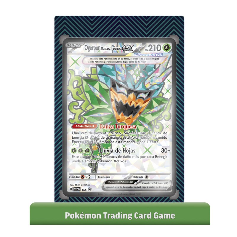 Spanish Pokemon Collectible card game box