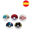 Spanish Pokemon assorted Collectible card game tin