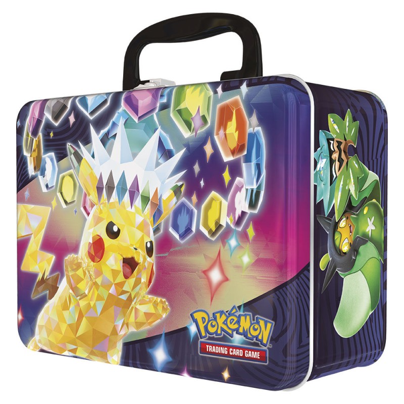 Spanish Pokemon Chest Collectible card game box