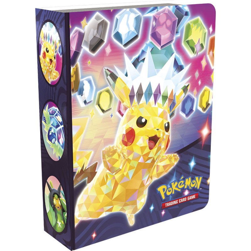 Spanish Pokemon Chest Collectible card game box