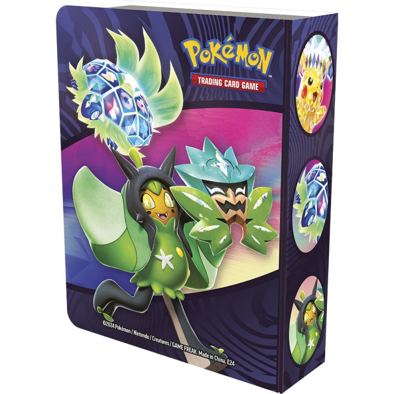 Spanish Pokemon Chest Collectible card game box
